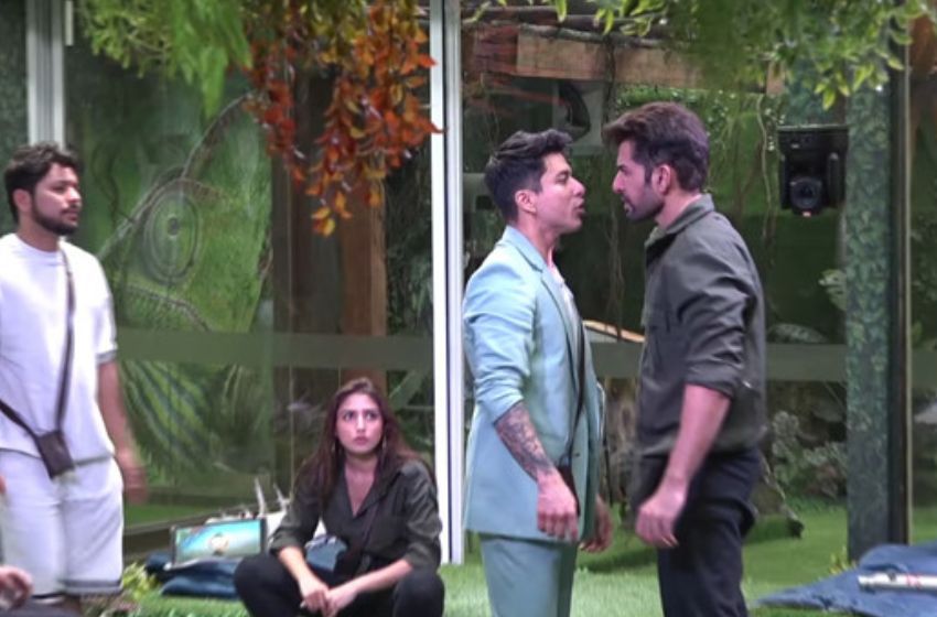  Bigg Boss 15: Pratik Sehajpal Collapses After Another Fight With Jay Bhanushali.