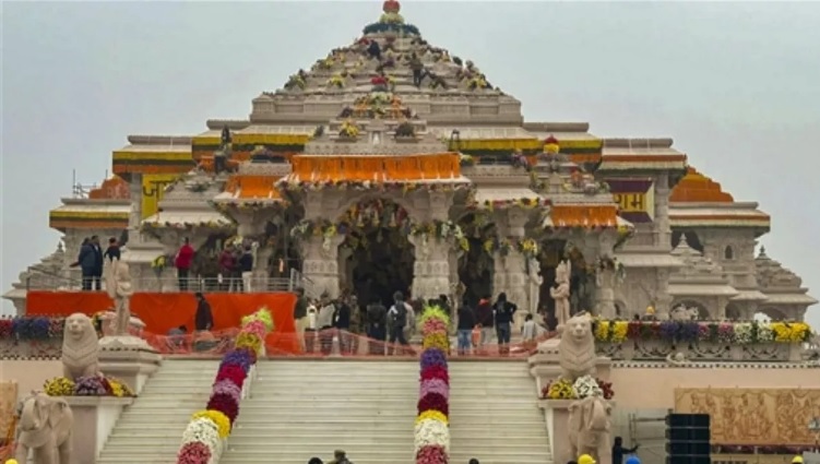  PM in Ayodhya for Mega Ram Mandir inauguration; Nationwide Celebrations