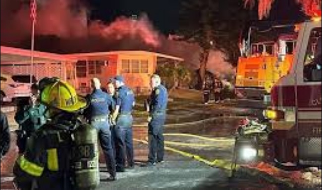 Small plane crashes into mobile home park in Florida, kills pilot and one resident