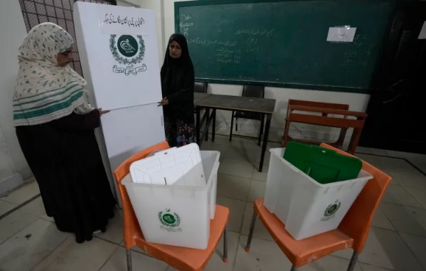 Today's Pakistan election takes place amidst escalating violence and economic turmoil