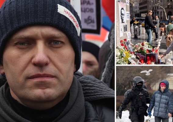 The body of Alexei Navalny was discovered in Russia, showing indications of bruises on the head and chest