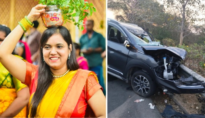 Tragic Loss: Lasya Nanditha, BRS Lawmaker, Killed in Hyderabad Road Accident