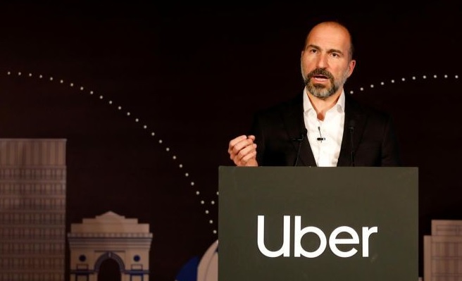 A State of Mind for Uber, Says CEO Dara Khosrowshahi