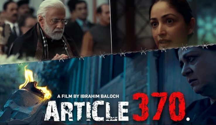 The political thriller "Article 370," starring actor Yami Gautam, has faced a ban in Gulf countries.