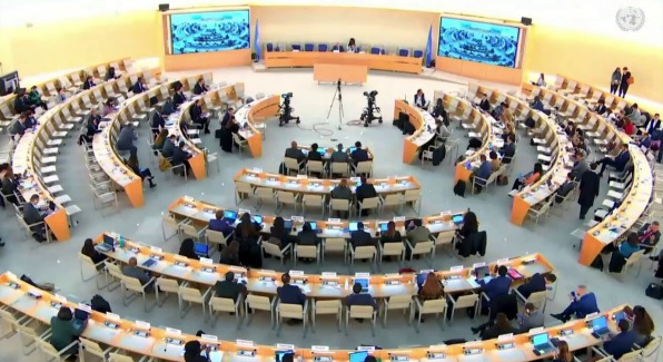 3 'Reds' Raised at UN Human Rights Council in Reply to Pakistan