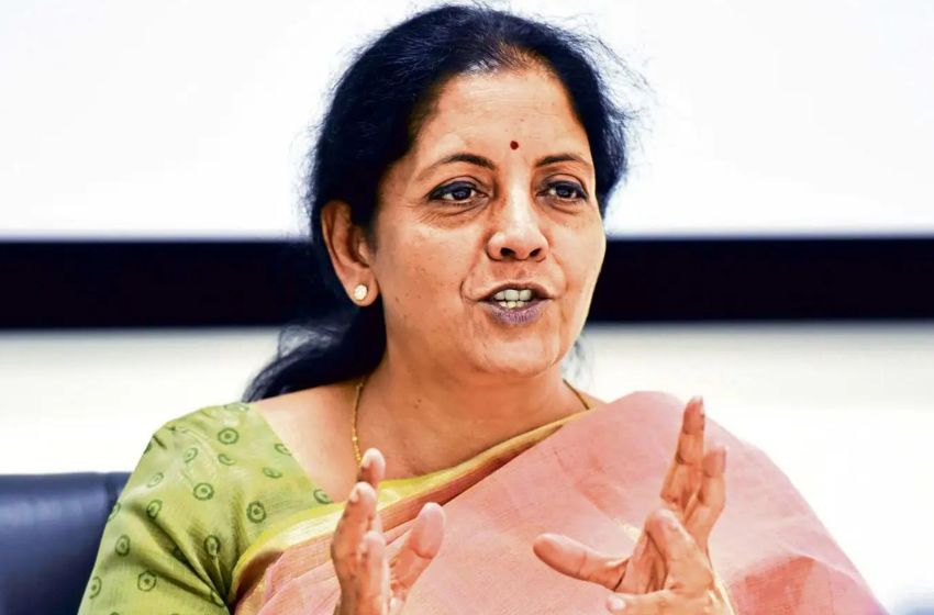  Nirmala Sitharaman: Opportunities Galore For Investors In India.