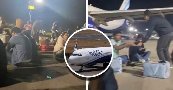 Both IndiGo and Mumbai Airport will have to pay a heavy price for the incident of passengers eating on tarmac.