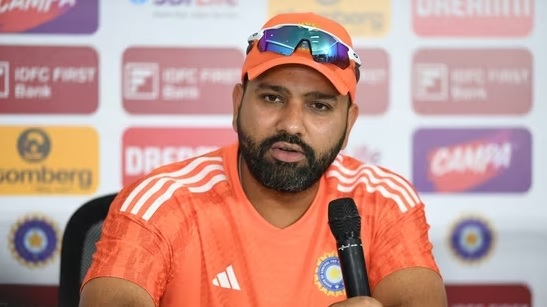 Rohit Sharma on England spinner Shoaib Bashir's delayed arrival in India
