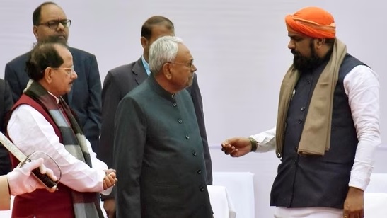 Nitish Kumar seeks alternate name for INDIA bloc, criticizes Rahul Gandhi