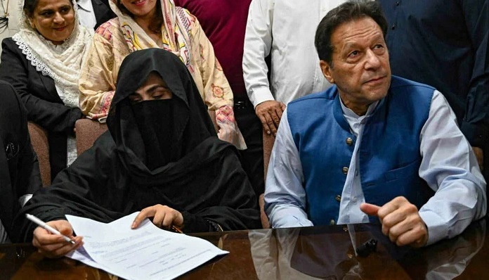 Ex-Pakistan PM Imran Khan and Bushra Bibi jailed for Toshakhana corruption, serving 14 years