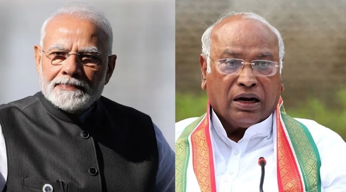 Mallikarjun Kharge of Congress issues 'black paper' to counter government's 'white paper'