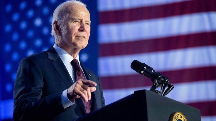 Joe Biden emotionally defends his memory in an unexpected speech, referencing his son's death