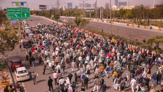  Section 144 imposed citywide in Delhi, banning large gatherings amidst farmers’ ‘Delhi Chalo’ protest