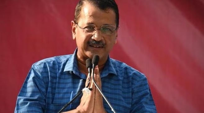 Chief Minister of Delhi Arvind Kejriwal