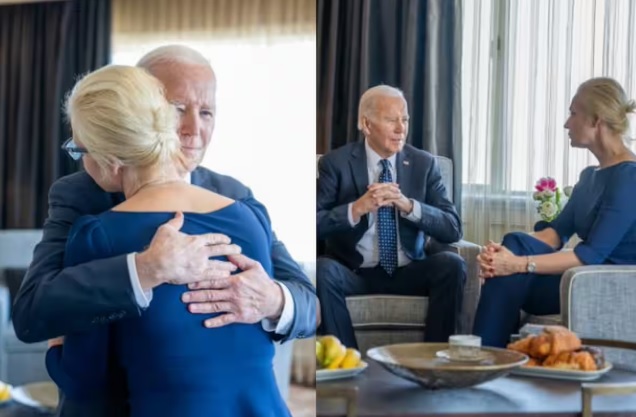  Biden Meets Navalny’s Wife and Daughter: ‘Alexei’s Legacy of Courage Will Endure