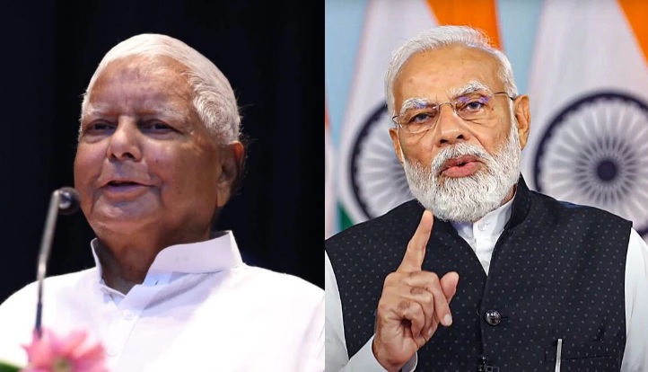 PM Responds to Lalu Prasad's Comment as Top BJP Leaders Kick Off 'Modi Ka Parivar' Campaign
