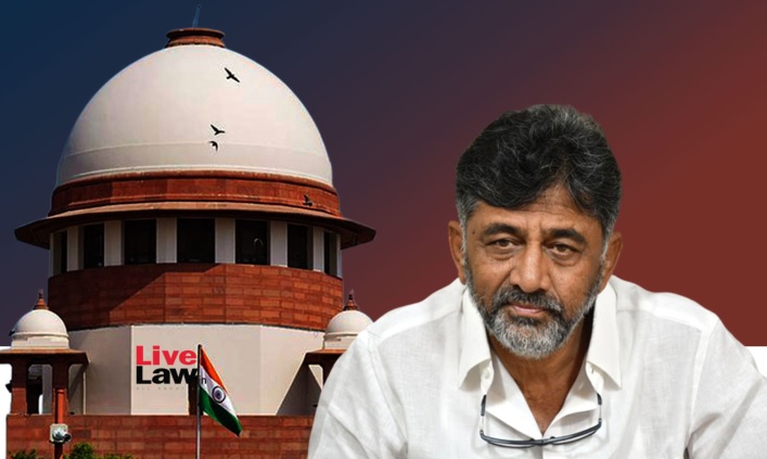 Supreme Court Clears DK Shivakumar of Money Laundering Charges