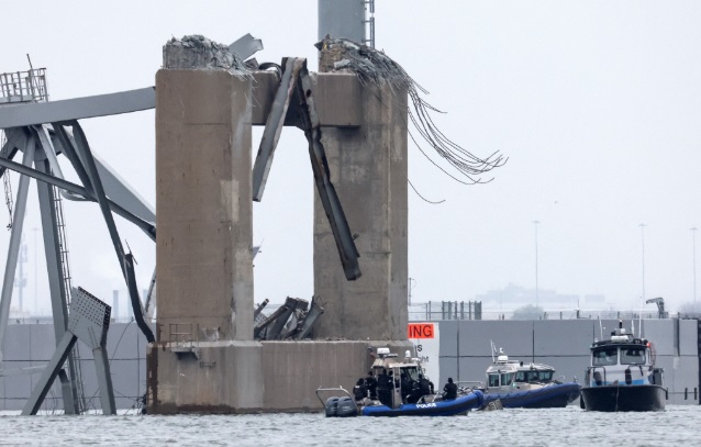  New Detail Emerged Regarding Baltimore bridge collapse: 2 bodies found in submerged truck