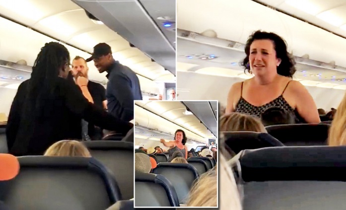 Bizarre Meltdown on Spirit Airlines Flight: Passenger's Cry of 'All I Care About is Freedom'