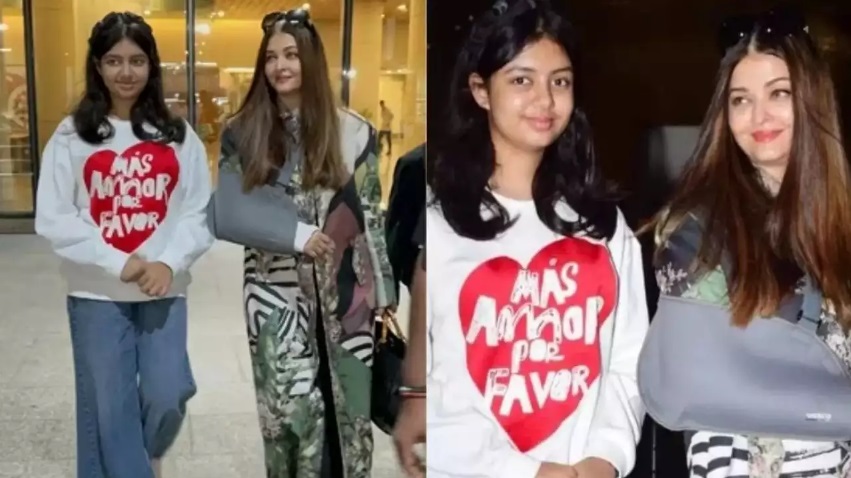 After Cannes, Aishwarya Rai Bachchan and Daughter Aaradhya Return to Mumbai