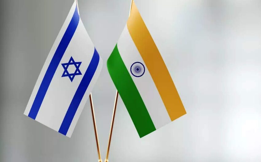  India and Israel Hold Joint Security Drill in Delhi