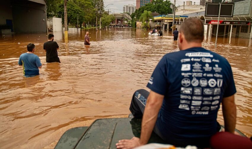  Deadly Brazil Floods: 57+ Killed, 70k Displaced in Heavy Rain and Landslides