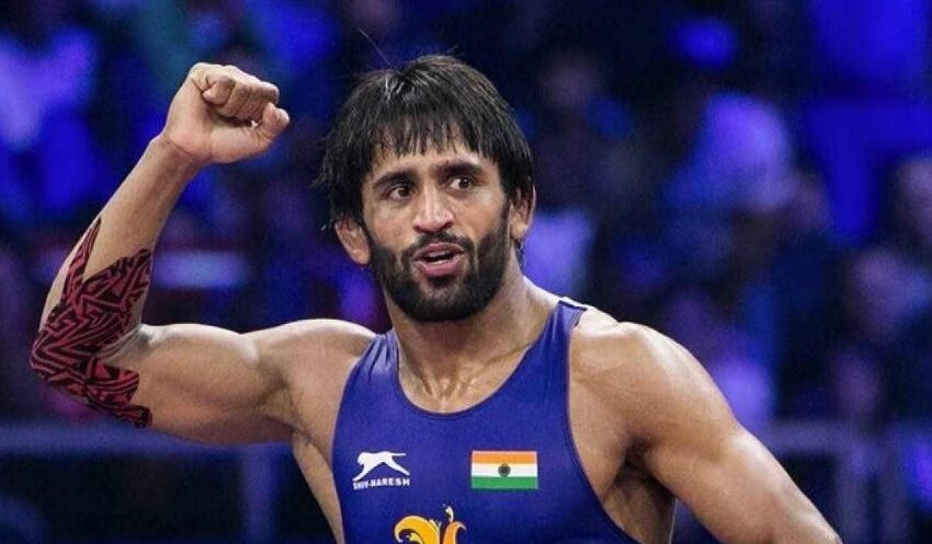  Bajrang Punia to Contest NADA Suspension for Non-Compliance with Dope Testing