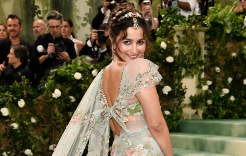  Alia Bhatt’s Global Glamour: Paparazzi Frenzy at Met Gala 2024