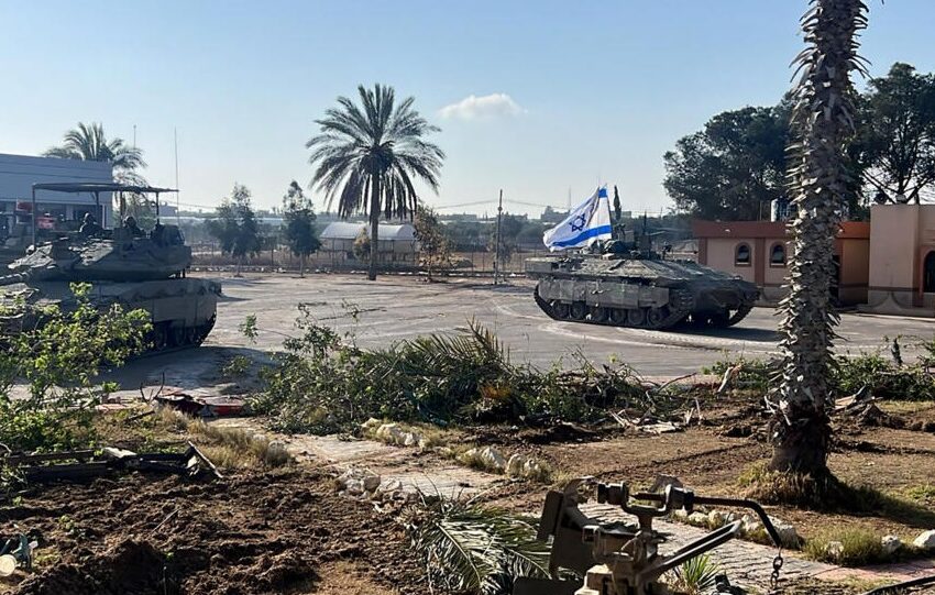  Israeli Army Assumes ‘Operational Control’ of Palestinian Side of Rafah Border