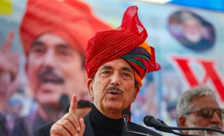  Amid Air India Express Flight Cancellations, Ghulam Nabi Azad Calls for Shutdown