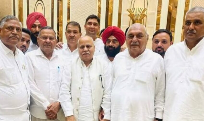  BJP Government in Haryana Loses Majority as Three Independent MLAs Withdraw Support Amidst Lok Sabha Elections