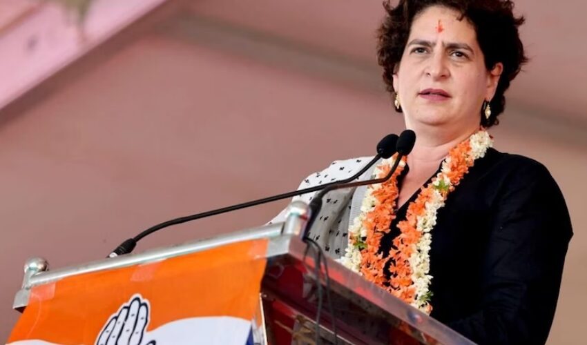  Priyanka Gandhi Criticizes BJP’s ‘5 kg Ration’ Policy: ‘You Will Not Achieve Self-Reliance This Way’