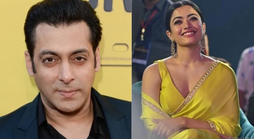  Rashmika Mandanna to Star Opposite Salman Khan in AR Murugadoss’ Film ‘Sikandar’