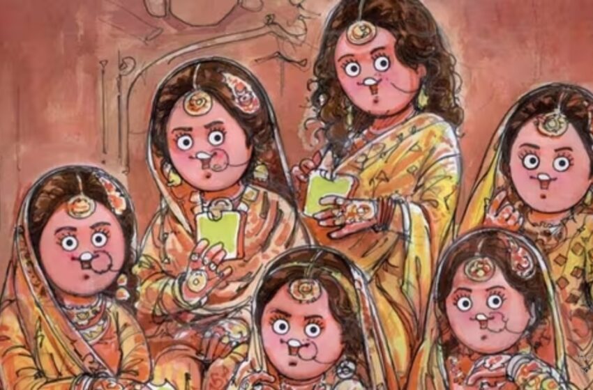  Amul India Pays Tribute to Sanjay Leela Bhansali’s ‘Heeramandi’ with Latest Creative