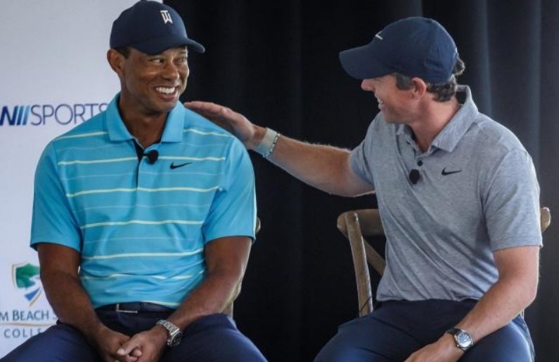 McIlroy and Adam Scott Join Woods in PIF Talks Sub-Committee