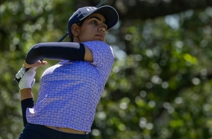  Diksha Dagar Secures Top-Three Finish at Joburg Ladies Open