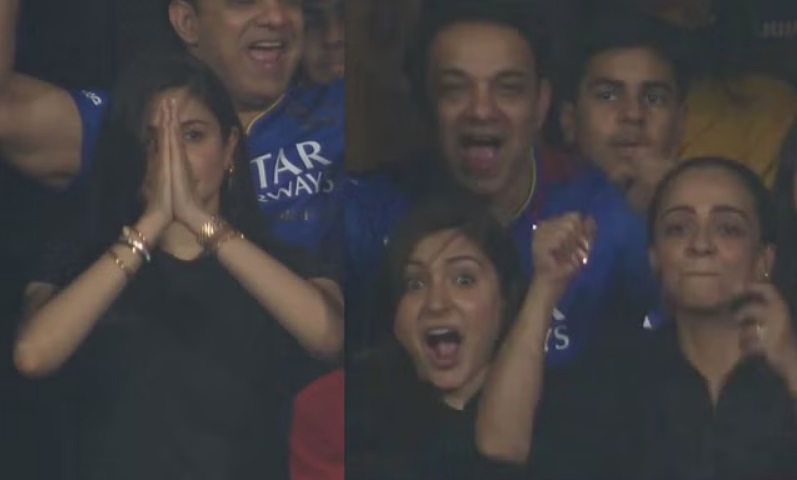 Anushka Sharma’s Jubilant ‘Thank God’ Moment as RCB Clinches 5th Consecutive IPL 2024 Victory, Keeps Playoff Dreams Alive