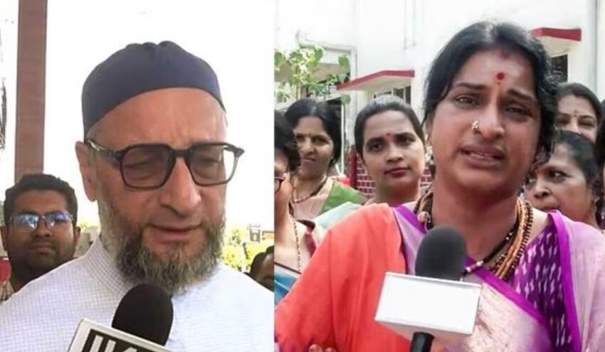  Hyderabad Polls: Can BJP’s Madhavi Latha Unseat Asaduddin Owaisi in AIMIM Stronghold in Phase 4 Today?