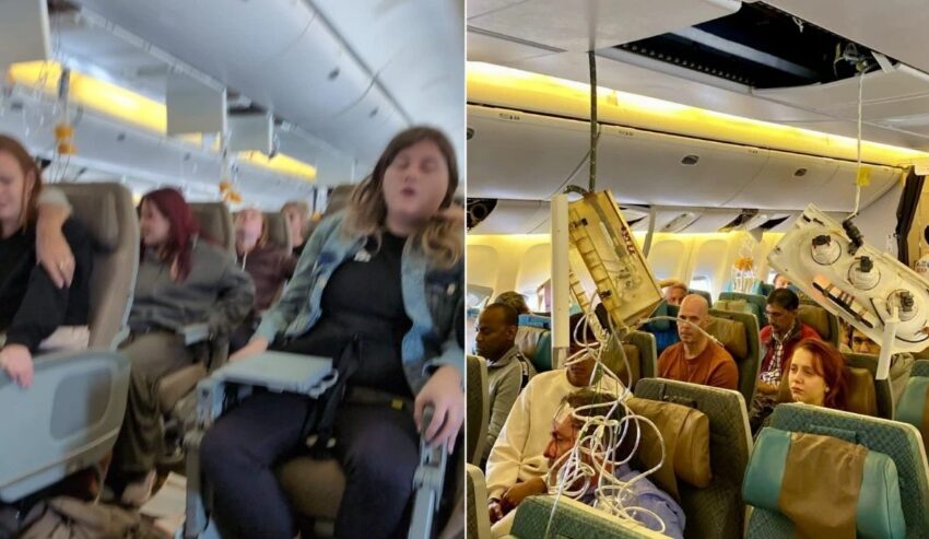  Singapore Airlines Nightmare: Passengers Suffer Spinal and Brain Injuries, Several in ICU