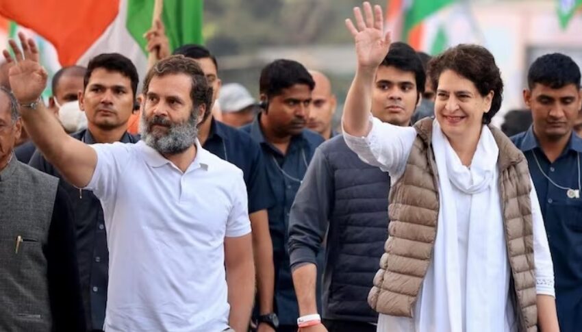  Congress gears up for D-Day in Rae Bareli, Amethi