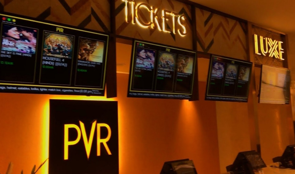 PVR Inox Ltd Records Fifth Consecutive Decline in Trading Sessions
