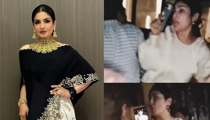 We talk to a source present on location when actor Raveena Tandon was attacked by a group of people outside her Mumbai house.