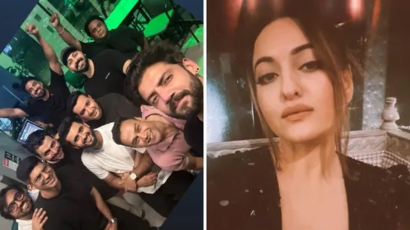 Sonakshi Sinha and Zaheer Iqbal's marriage is to take place on June 23. Take a look at the new pictures from their respective bachelorette and bachelor parties.