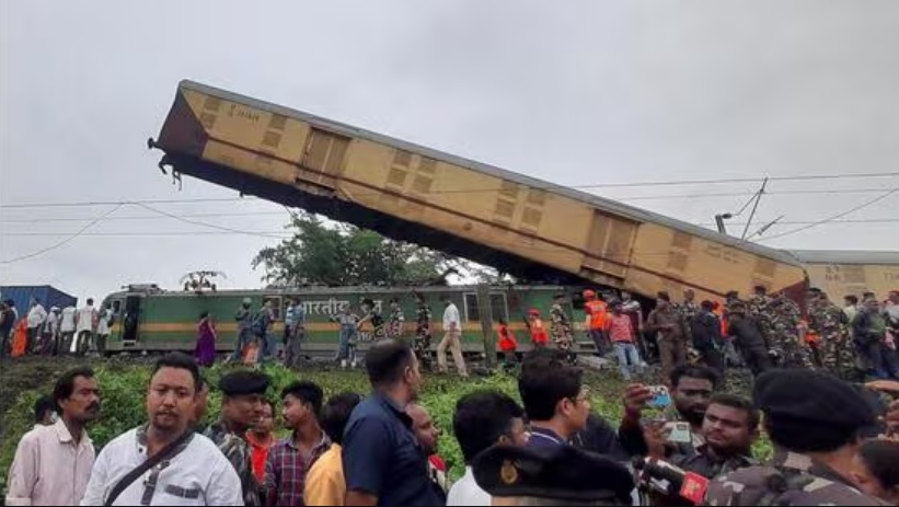 Faulty Signal and Speeding Freight Train: The Cause of West Bengal Train Crash