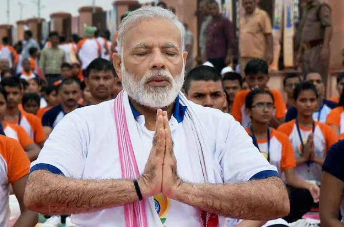 After PM Narendra Modi's proposal, the United Nations declared 21st june as the International Yoga Day in 2014.