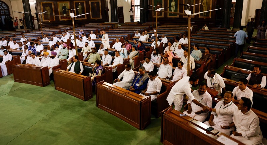 Pro-tem Speaker Sparks BJP vs INDIA Clash as 18th Lok Sabha Convenes