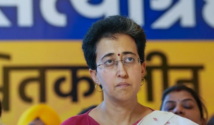  AAP’s Atishi Hospitalized After Health Deteriorates During Hunger Strike