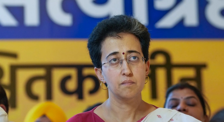 AAP's Atishi Hospitalized After Health Deteriorates During Hunger Strike
