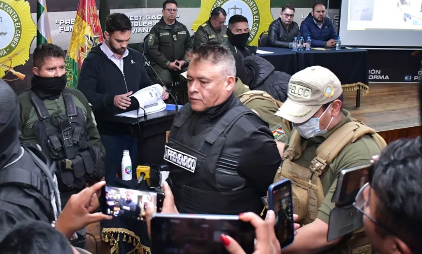  Bolivian General Arrested Amid Alleged Failed Coup Attempt as Government Faces Fresh Crisis