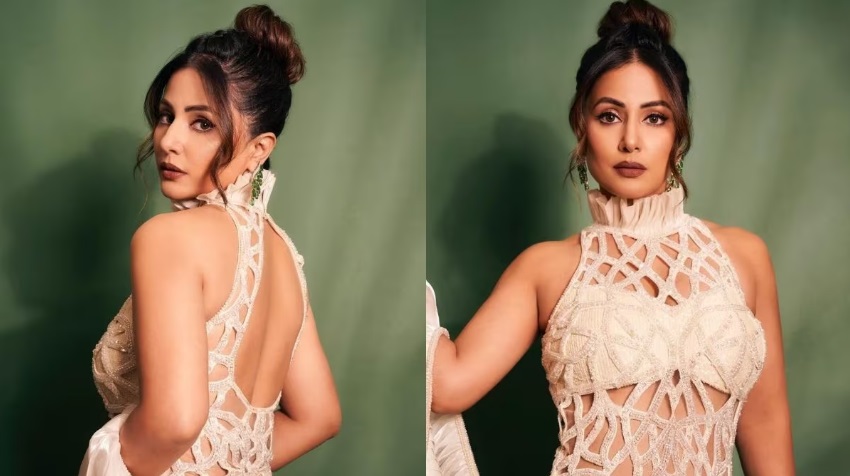 Actor Hina Khan took to Instagram to share her health update, asking her fans to send in their good wishes.
